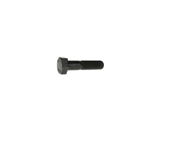 1/2''x2 1/2'' Çelik Cıvata 8.8 Siyah Yarım Paso (20 Adet) - 0