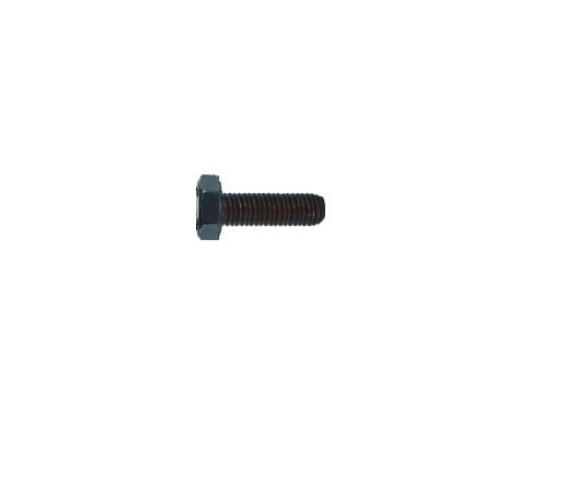 1/2''x7/8'' Çelik Cıvata 8.8 Siyah Tam Paso (20 Adet) - 0