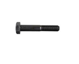 1''x3 1/2'' Çelik Cıvata 8.8 Siyah Yarım Paso (1 Adet)