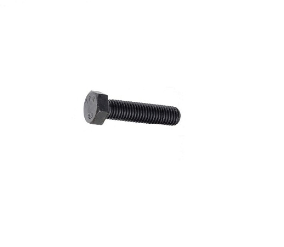 3/4''x2 1/2'' Çelik Cıvata 8.8 Siyah Tam Paso (5 Adet) - 0
