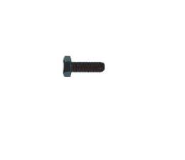 3/8''x7/8'' Çelik Cıvata 8.8 Siyah Tam Paso (20 Adet)