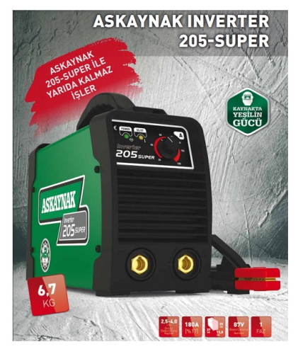 Askaynak İnverter 205 Süper Kaynak Makinası - 1
