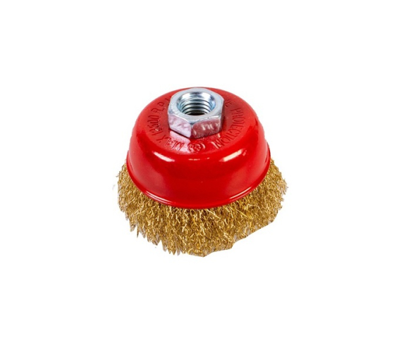 Bay-Tec MK-1130 Saçaklı Çanak Fırça 100 mm - 0