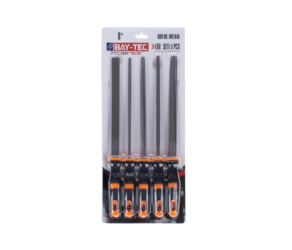 Bay-Tec MK1040 Eğe Seti 8'' 5 Parça - 0