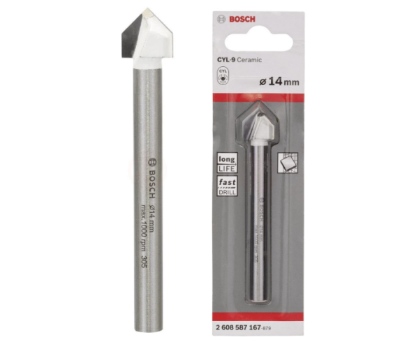 Bosch 14X90 mm Seramik - Fayans Matkap Ucu 2608587167 - 0