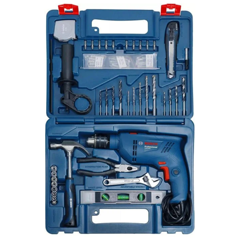 Bosch GSB 600 Darbeli Matkap ve Aksesuar Seti - 1