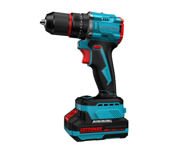 Catpower E1011 Kömürsüz Akülü Darbeli Vidalama Matkap 13 mm 20 V 2.0 Ah - 0