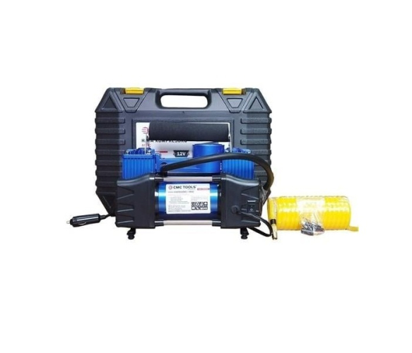 Cmc 6865 Araç Hava Kompresörü Çift Piston - Çakmak Giriş - 0