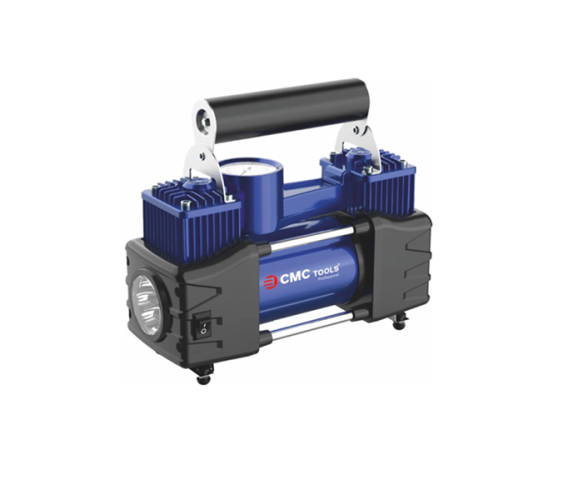 Cmc 6865 Araç Hava Kompresörü Çift Piston - Çakmak Giriş - 1