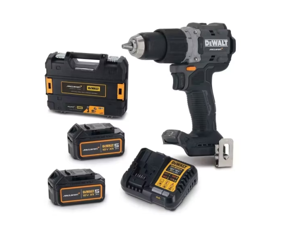 Dewalt DCD85MP2T Mc Laren Darbeli Matkap 18 V 5.0 AH - 0