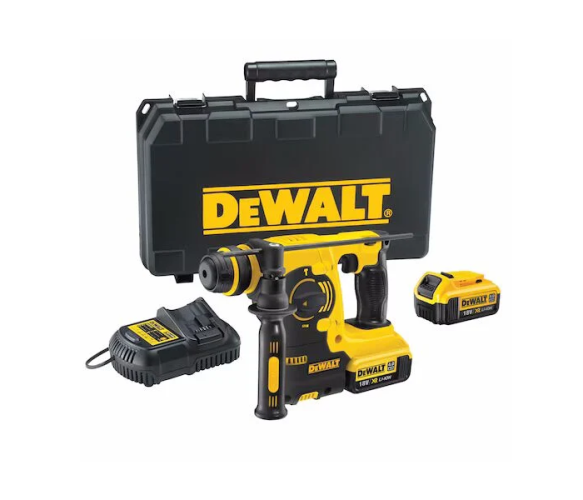 Dewalt DCH253M2 Pnömatik Kırıcı Delici Matkap Akülü 18V 4.0 Ah - 0
