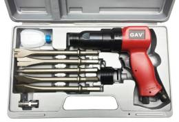 GAV Havalı Kalafat Keski Çekici Seti 175mm OS-275HK