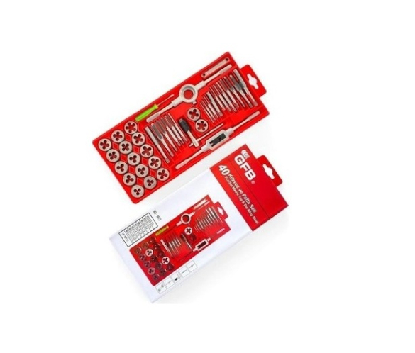 Gfb 3960 Kılavuz Pafta Seti 40 Parça - 1