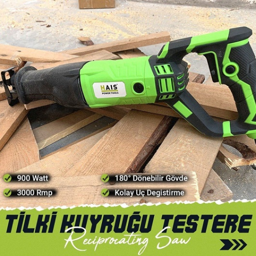 Hais HT7601T Tilki Kuyruğu Testere 900 Watt - 1