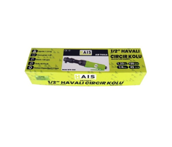 Hais WFR-1060 Profesyonel Havalı Cırcır Somun Sökme - 1