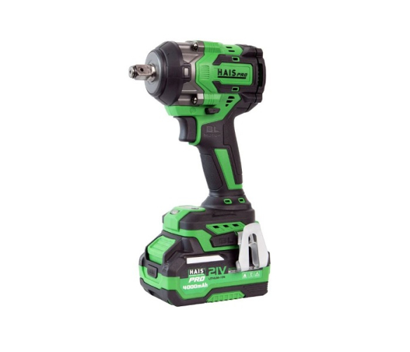HaisPro RB-809 Darbeli Somun Sıkma 21 V 4.0Ah 850 Nm Çift Akülü - 3