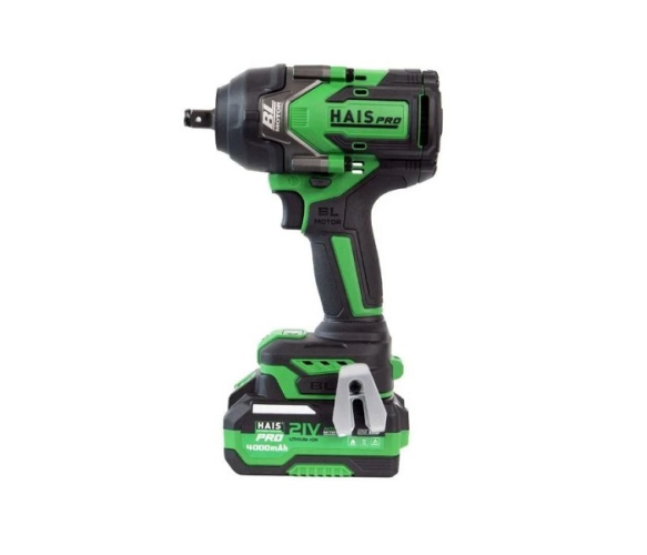 HaisPro RB-810 Akülü Somun Sıkma Darbeli 1100 Nm 21 V 4.0Ah Kömürsüz - 0