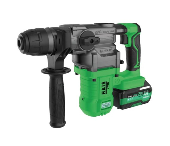 HaisPro RB-BH26 Profesyonel Darbeli Kırıcı Delici Matkap 21 V 4.0 Ah - 0