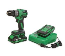HaisPro RB-DB2102 Profesyonel Darbeli Vidalama Matkap 21 V 2.0 Ah Çift Akülü