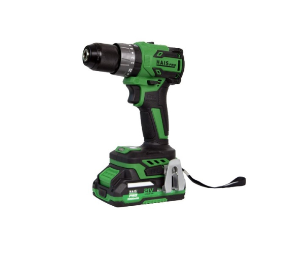 HaisPro RB-DB2102 Profesyonel Darbeli Vidalama Matkap 21 V 2.0 Ah Çift Akülü - 2