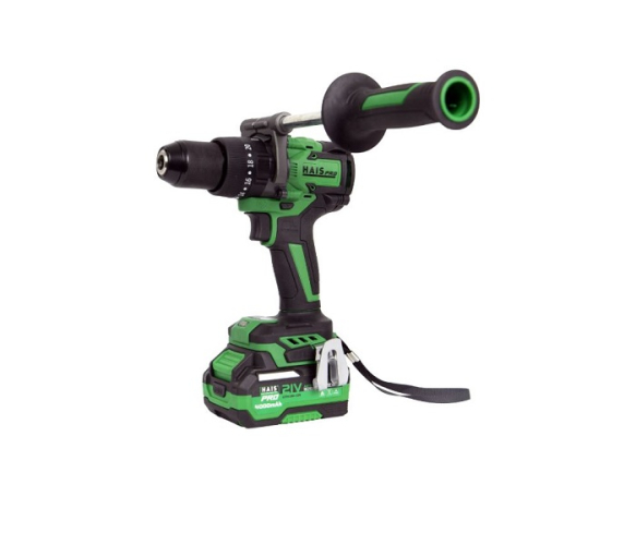 HaisPro RB-DB2109 Profesyonel Darbeli Matkap 21 V 4.0 Ah Çift Akülü - 2