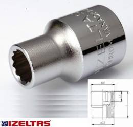 İzeltaş 1/2'' Oniki Köşe Lokma Anahtar 20 mm