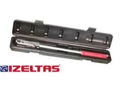 İzeltaş 1/2'' Tork Anahtarı 50-225 Nm 5-23 Kg