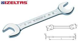 İzeltaş İki Ağız Anahtar 18x19 mm Kısa Boy