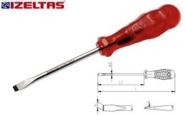 İzeltaş Kraft Seri Düz Uçlu Tornavida 7x150 mm