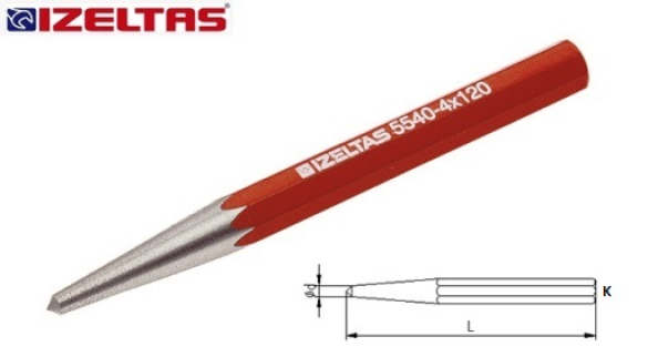 İzeltaş Nokta Zımba 150 mm - 0
