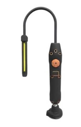 NT Lights NTLE4013 Şarjlı Mıknatıslı Oto Tamir Feneri Led Lamba 600+200 Lümen - 0