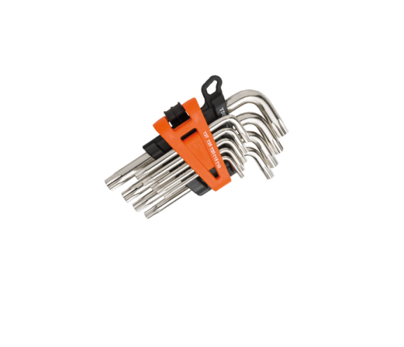 Retta RAT6009 L Torx Allen Anahtar Takımı Kısa 9 Parça - 0