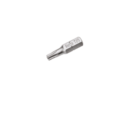 Retta RBT1027 Delikli Torx Bits Uç T27x25 - 0
