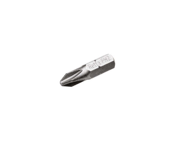 Retta RBU1025 Yıldız Bits Uç PH1x25 - 0