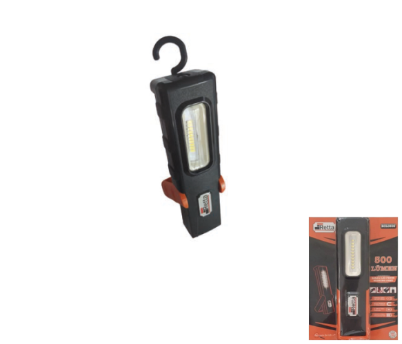 Retta RCL0500 Şarjlı Led Çalışma Lambası - 0