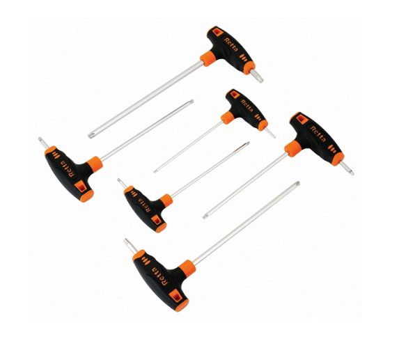 Retta RTA0603 T Saplı Torx Anahtar Takımı 6 Parça - 0