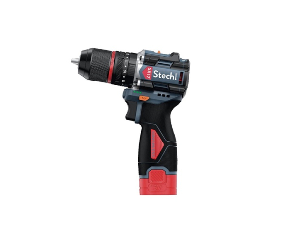 Stechend SX17 2x2.0 Ah Akülü Darbeli Matkap 16V - 0